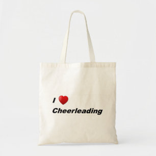 I Liebe Cheerleader Tragetasche