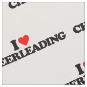 I LIEBE CHEERLEADING STOFF (Nahaufnahme)