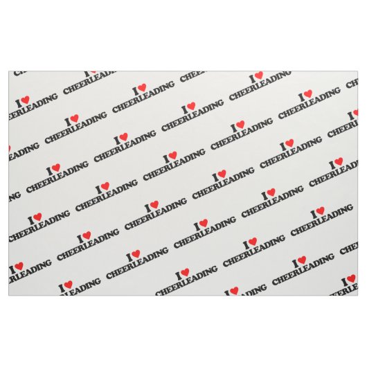 I LIEBE CHEERLEADING STOFF (Fat Quarter (45,7 x 55,9 cm))