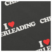 I LIEBE CHEERLEADING STOFF (Nahaufnahme)