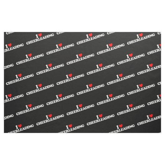 I LIEBE CHEERLEADING STOFF (Fat Quarter (45,7 x 55,9 cm))