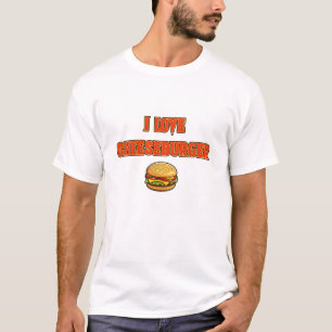 I Liebe Cheeseburger T-Shirt