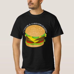 I Liebe Cheeseburgers T-Shirt
