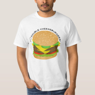 I Liebe Cheeseburgers T-Shirt