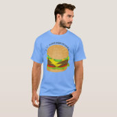 I Liebe Cheeseburgers T-Shirt (Vorne ganz)