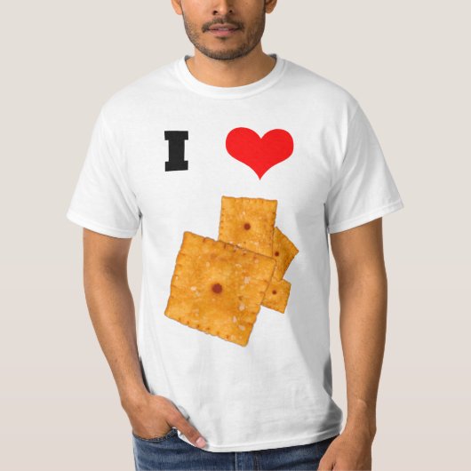 I Liebe Cheez T-Shirt (Vorderseite)