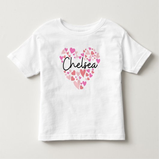 I Liebe Chelsea - Herz für Chelsea Kleinkind T-shirt (Vorderseite)