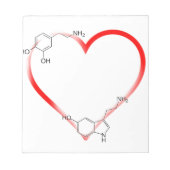 I Liebe Chem Notizblock (Vorderseite)