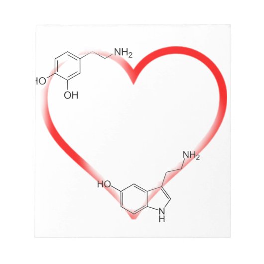 I Liebe Chem Notizblock (Vorderseite)