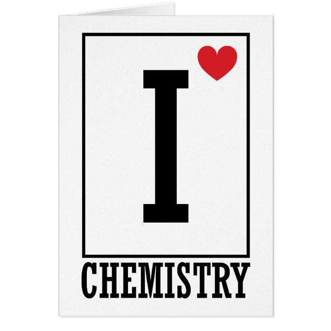 I Liebe-Chemie (Vorne)
