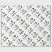 I Liebe-Chemie Geschenkpapier (Flach)