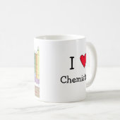 I Liebe-Chemie! Kaffeetasse (VorderseiteRechts)