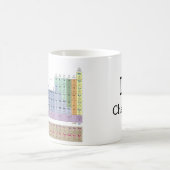 I Liebe-Chemie! Kaffeetasse (Mittel)