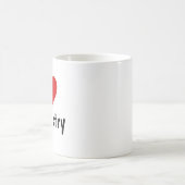 I Liebe Chemie Kaffeetasse (Mittel)