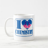 I Liebe Chemie Kaffeetasse (Links)