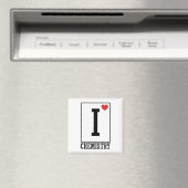 I Liebe Chemie Magnet (In Situ (Geschirrspüler))