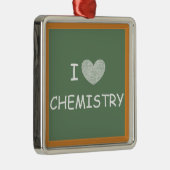 I Liebe-Chemie Ornament Aus Metall (Rechts)