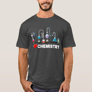 I Liebe Chemie Phantastischer Labrador Graphic T-Shirt