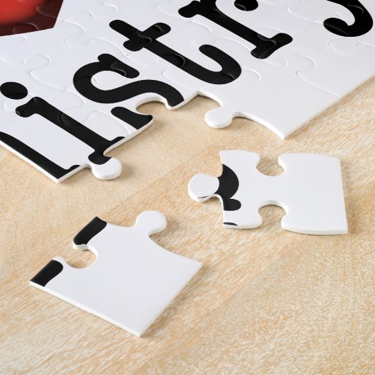 I Liebe-Chemie Puzzle (Seite)