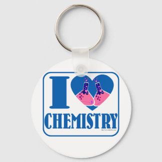 I Liebe Chemie Schlüsselanhänger
