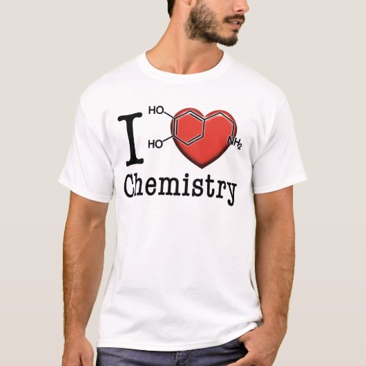I Liebe-Chemie T-Shirt (Vorderseite)