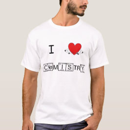 I Liebe Chemie T-Shirt