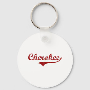 I Liebe Cherokee Oklahoma Schlüsselanhänger
