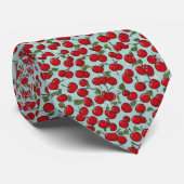 I Liebe Cherries Krawatte (Gerollt)