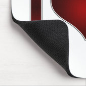 I Liebe Cherries Mousepad (Ecke)