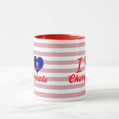 I Liebe Cherryvale, Kansas Tasse (Zentrum)