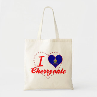 I Liebe Cherryvale, Kansas Tragetasche