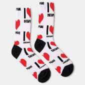 I Liebe Chesapeake Socken (Rechts)