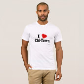 I Liebe Chi-Stadt T-Shirt (Vorne ganz)