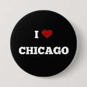 I Liebe Chicago Button (Vorderseite)