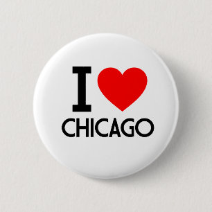 I Liebe Chicago Button