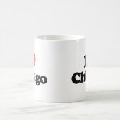 I Liebe Chicago Kaffeetasse (Mittel)
