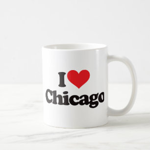 I Liebe Chicago Kaffeetasse