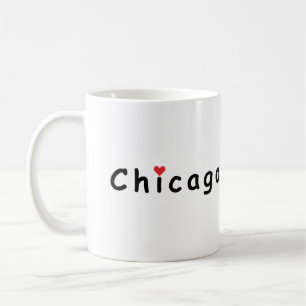 I Liebe Chicago Kaffeetasse