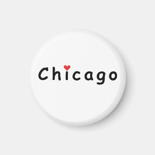 I Liebe Chicago Magnet