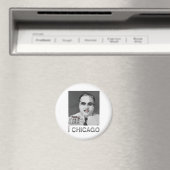 I LIEBE CHICAGO-Magnet Magnet (In Situ (Geschirrspüler))