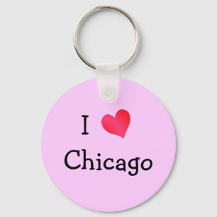 I Liebe Chicago Schlüsselanhänger