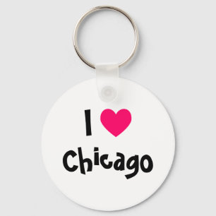 I Liebe Chicago Schlüsselanhänger