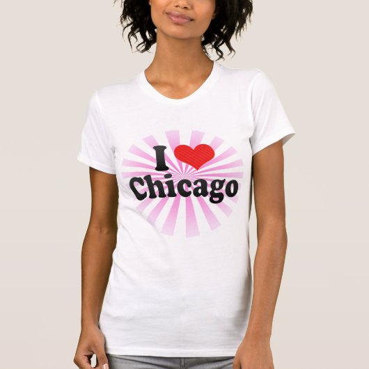 I Liebe Chicago T-Shirt (Vorderseite)