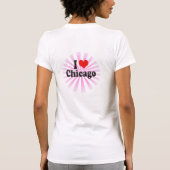 I Liebe Chicago T-Shirt (Rückseite)