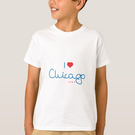 I Liebe Chicago T-Shirt (Vorderseite)