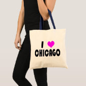 I Liebe Chicago Tragetasche (Vorderseite (Produkt))