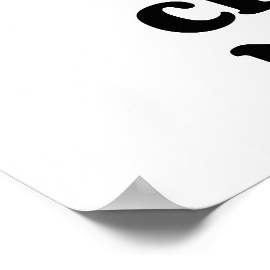 I LIEBE CHICKEN NUGGETS POSTER (Ecke)