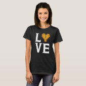 I Liebe Chicken Wings Wings T-Shirt (Vorne ganz)