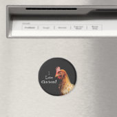 I Liebe Chickens Magnet (In Situ (Geschirrspüler))
