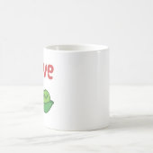 I Liebe Chickpeas Hummus Kawaii Kaffeetasse (Mittel)